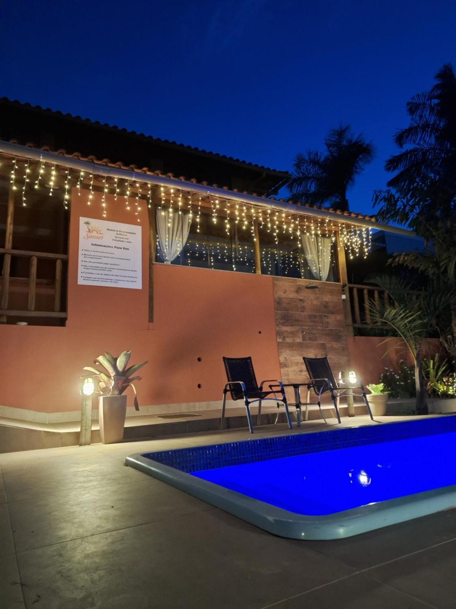 Villa Chale Sunset Miguel Pereira Exterior foto