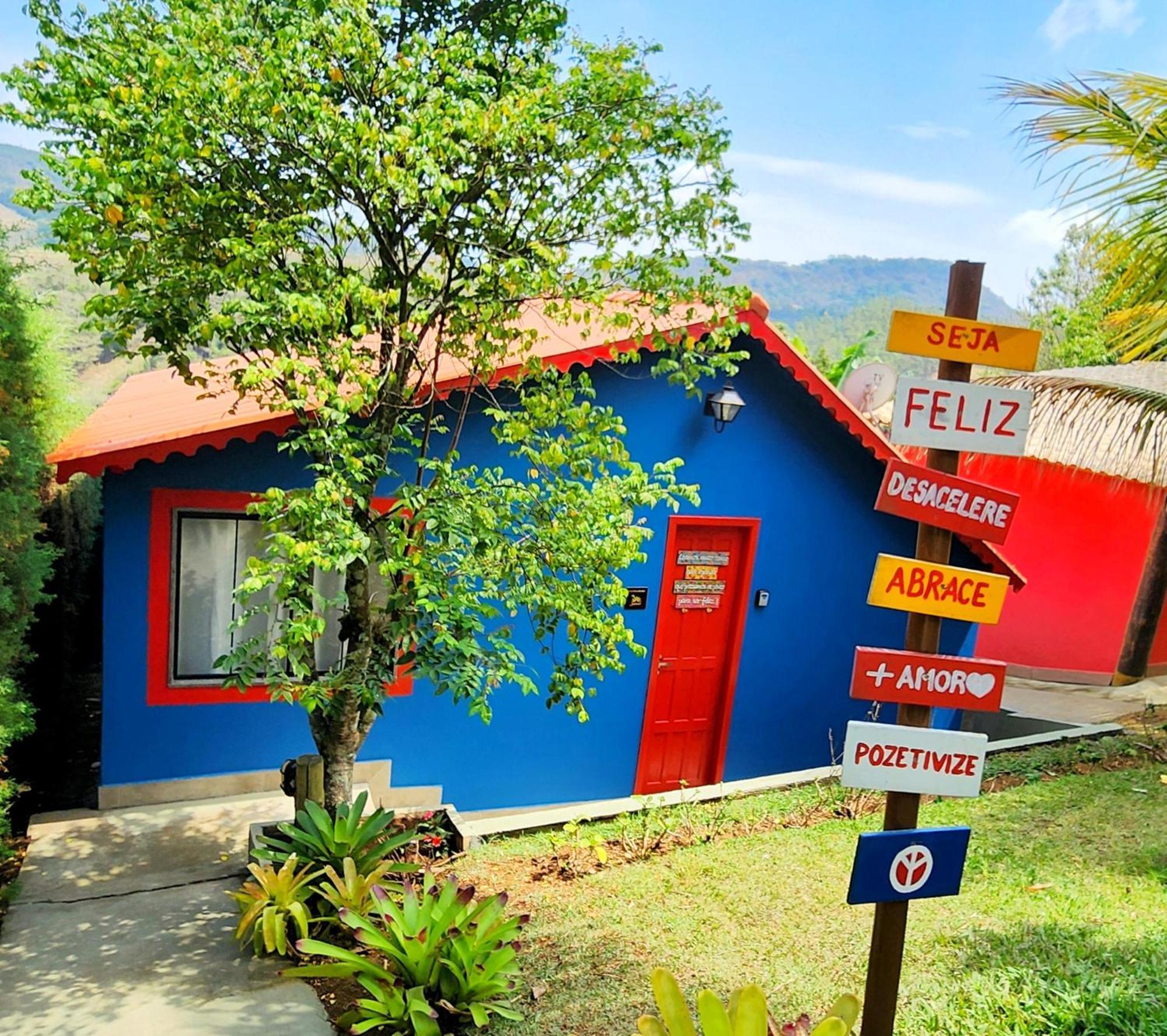 Villa Chale Sunset Miguel Pereira Zimmer foto
